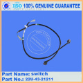 Переключатель PC200-8 PC300-8 PC350-8 22U-43-21211